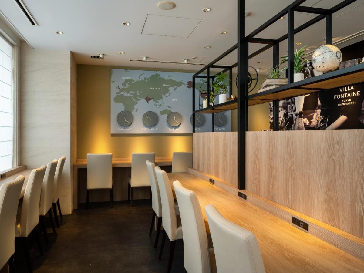 Hotel Villa Fontaine Tokyo-Hatchobori Екстериор снимка